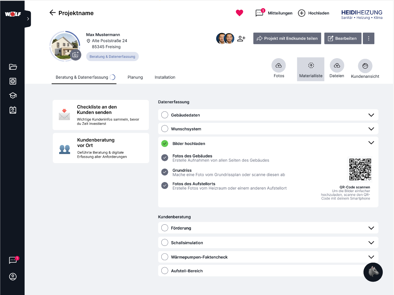 Previous design attempts